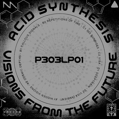 Acid Synthesis - Visions From The Future - Import Vinyl 2 x 12Inch Record