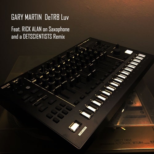 Gary Martin - Detr8 Luv - Import Vinyl 12 Inch Record
