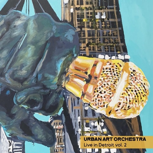 Urban Art Orchestra - Urban Art Orchestra Live In Detroit Vol.2 - Import Vinyl LP Record