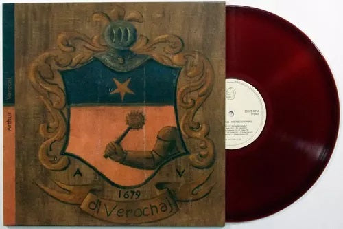 Arthur Verocai - No Voo Do Urubu - Import Brown Color Vinyl LP Record