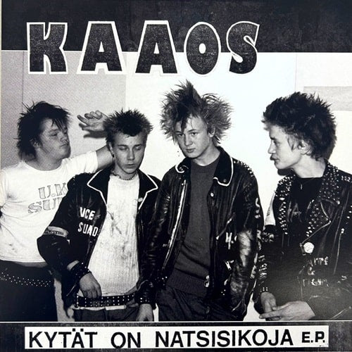 Kaaos : Cadgers - Split - Import Vinyl 7Inch Single Record