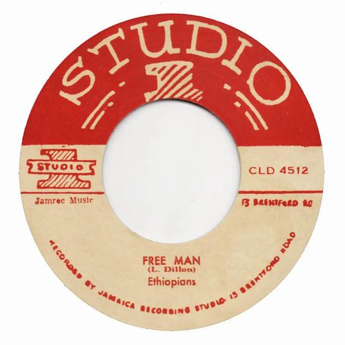 Ethiopians - Free Man - Import Vinyl 7Inch Single Record