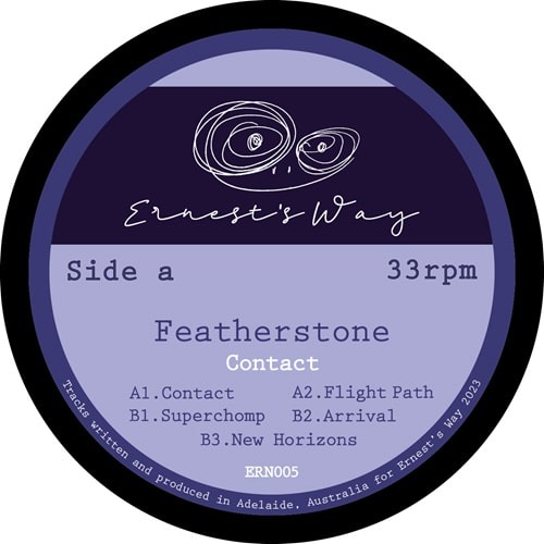 Featherstone - Contact - Import Vinyl 12 Inch Record