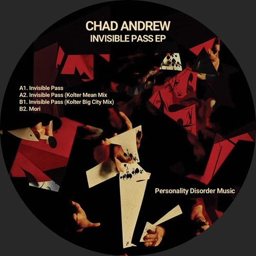 Chad Andrew - Invisible Pass Ep Incl. Kolter Remixes - Import Vinyl 12 Inch Record