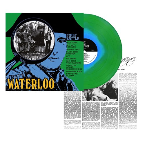 Waterloo (Prog: Bel) - First Battle: 105 Copies Limited Color In Color Vinyl - Import Vinyl LP Record