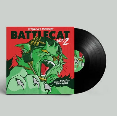 Dj Myke Aka Micionero - Battlecat Vol.2 - Import Vinyl LP Record