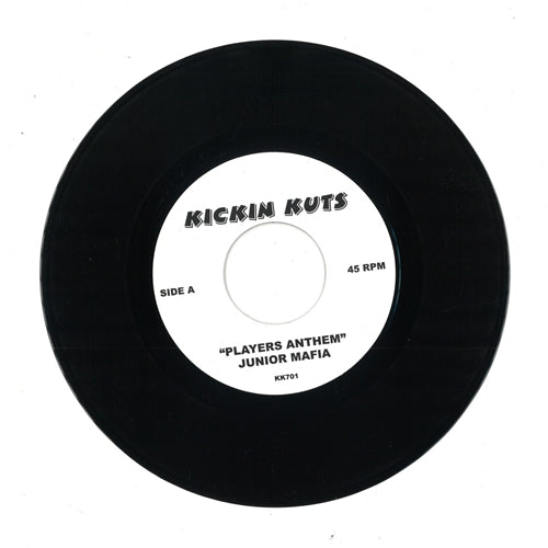 Junior Mafia - Players Anthem - Import Vinyl 7" Single Record