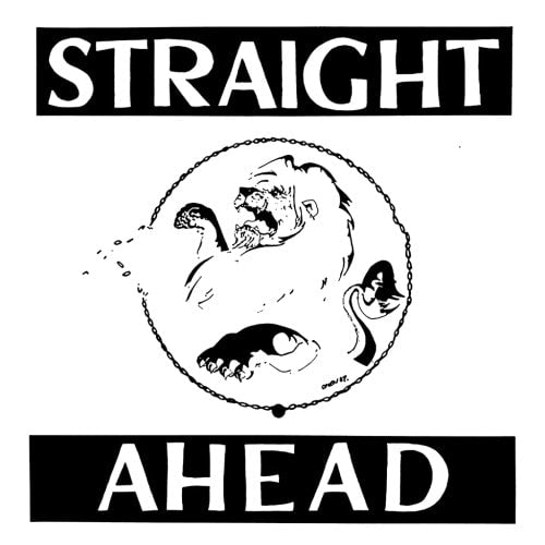 Straight Ahead (Punk) - Straight Ahead - Import Vinyl LP Record