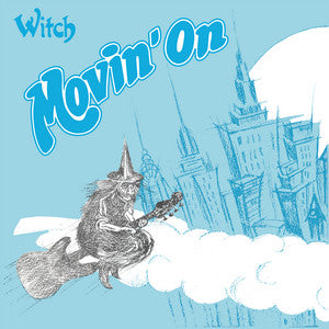 Witch (Afro) - Movin' On - Import Vinyl LP Record