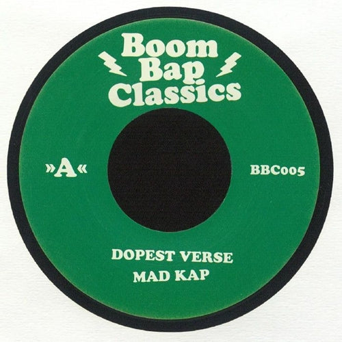 Mad Kap - Dopest Verse - Import Vinyl 7" Single Record