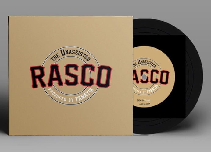 Rasco - Unnassisted 7" - Import Vinyl 7inch Single Record
