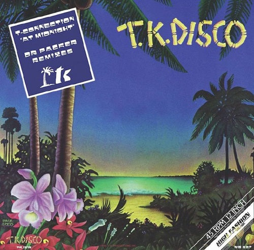 T-Connection - At Midnight (Dr. Packer Remixes) - Import Vinyl 12 Inch Record