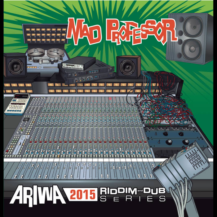 Mad Professor - Ariwa Riddim Dub Series 2015 - Import Vinyl LP Record