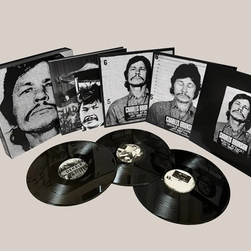 Charles Bronson - Youth Attack! - 25Th Anniversary Deluxe Box Set - Import Vinyl 3 LP Record