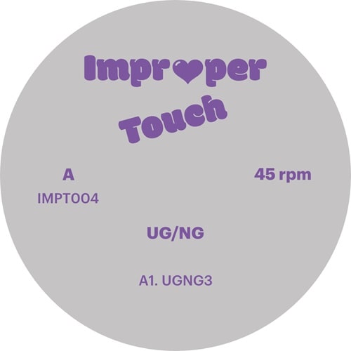 Ug/Ng - Ugng3&4 - Import Vinyl 12 Inch Record