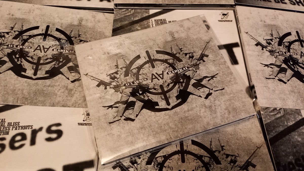 Aux Armes - Radikal - Import CD