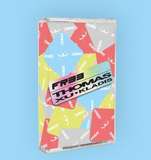 Thomas Xu & Thomas Kladis - Fr33/Klaxu - Import Cassette Tape
