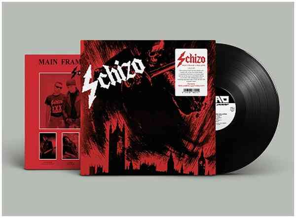 Schizo - Main Flame Collapse - Import Solid Black Vinyl LP Record