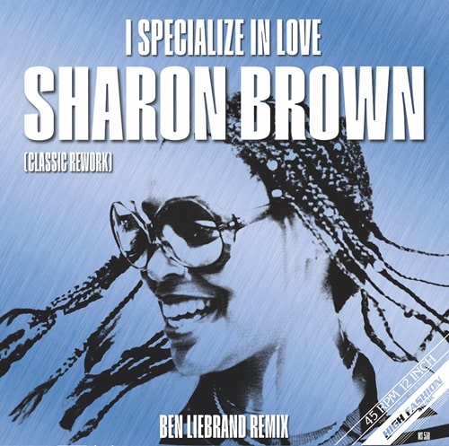 Sharon Brown - I Specialize In Love (Ben Liebrand Classic Rework) - Import Vinyl 12 inch Record