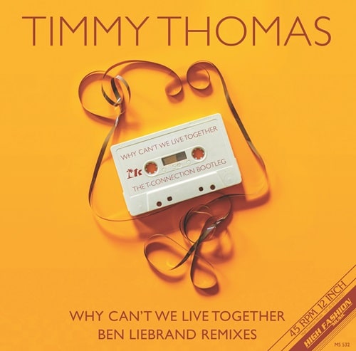 Timmy Thomas - Why Can'T We Live Together (Ben Liebrand Remixes) - Import Vinyl 12 inch Record