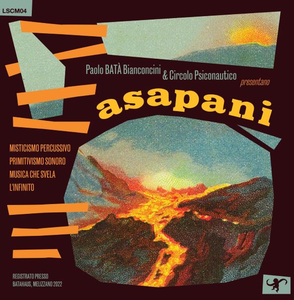 Paolo Bata Bianconcini - Asapani - Import LP Record