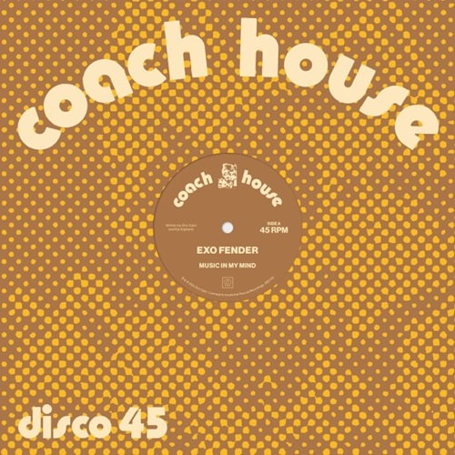 Exo Fender - Music In My Mind (Feat Justin Van Der Volgen Edit) - Import 12inch Record
