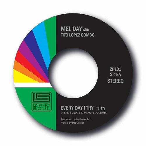 Mel Day With Tito Lopez Combo - Every Day I Try / Baby Girl - Import Vinyl 7inch Record
