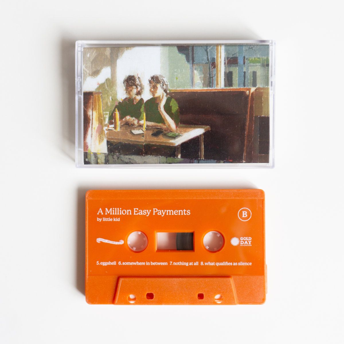 Little Kid - A Million Easy Payments - Import Cassette Tape