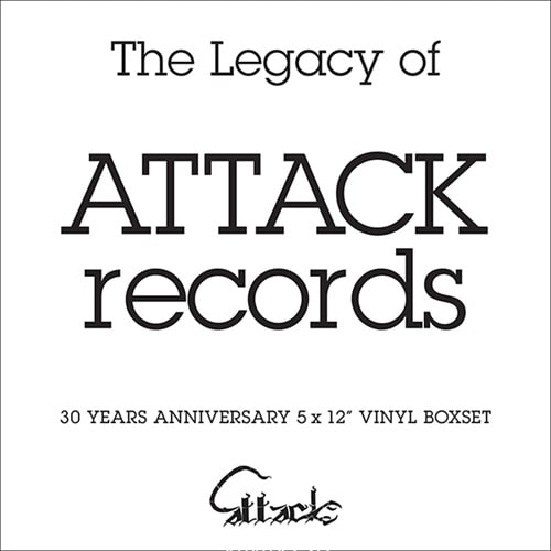 Emmanuel Top - Legacy Of Attack Records - Import Vinyl 5 LP Record Box Set