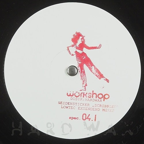 Seidensticker - Scribbled - Lowtec Extendend Mixes Spec. 04.1 - Import Vinyl 12 inch Record