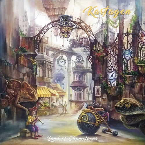 Karfagen - Land Of Chameleons - Import 2 CD