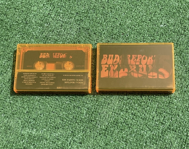 Endrun - Budsreport5 "Cassette Tape" - Japan Cassette Tape
