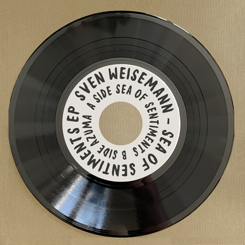 Sven Weisemann - Sea Of Sentiments Ep - Import Vinyl 7inch Single Record