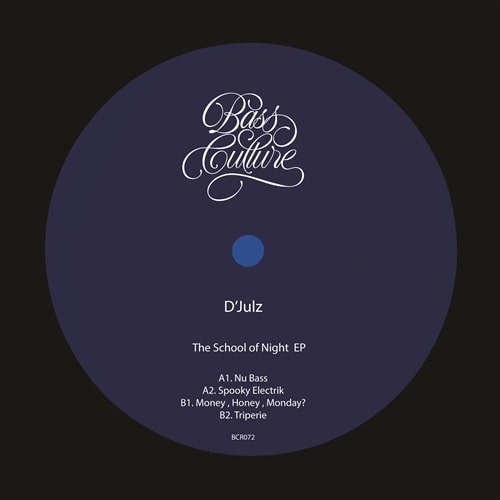 D'Julz - The School Of Night Ep - Import Vinyl 12 inch Record