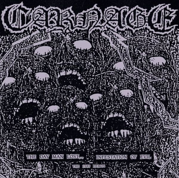 Carnage - The Day Man Lost ... / Infestation Of Evil The 1989 Demos - Import Vinyl LP Record