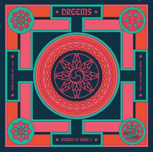 Dreems - Drums Ov Sage 2 (Edits & Dubs 2016-2023) - Import Vinyl 12inch Record