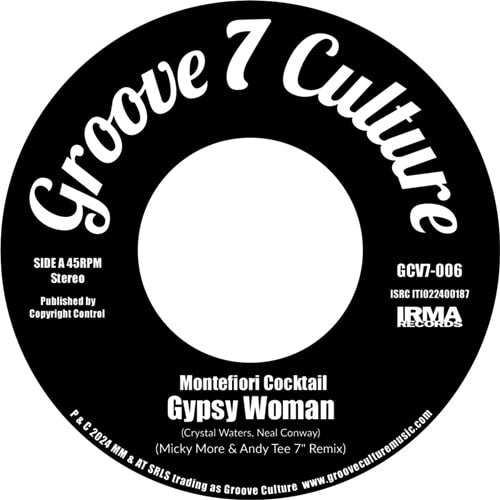 V.A. (Groove Culture) - Gypsy Woman / Special Love - Import Vinyl 7 inch Single Record