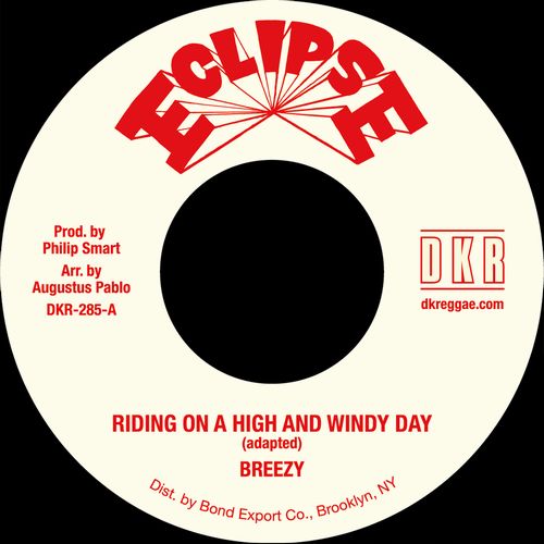 Breezy - Riding On A High And Windy Day - Import Vinyl 7 inch Sjngle Record