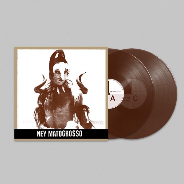 Ney Matogrosso - Agua Do Ceu – Passaro - Import Vinyl 2 LP Record