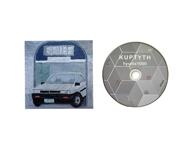 Hyunis1000 - Kuptyth - Japan CD