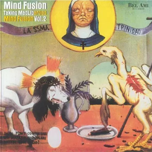 Madlib - Mind Fusion Vol.2 Collection - Import Coloured Vinyl LP Record