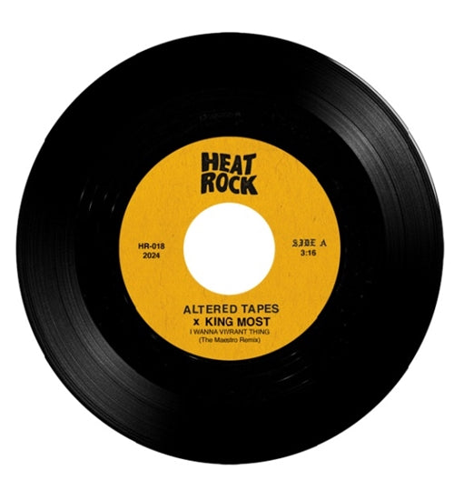 Altered Tapes X King Most - I Wanna Vivrant Thing / Scenario - Import Vinyl 7 Inch Single Record
