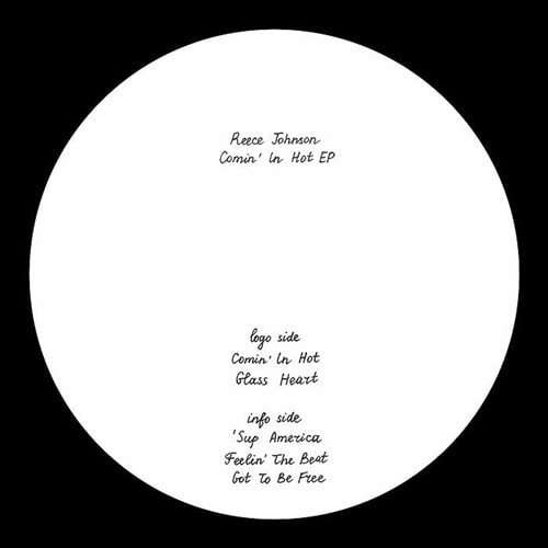 Reece Johnson - Comin' In Hot Ep - Import Vinyl 12inch Record
