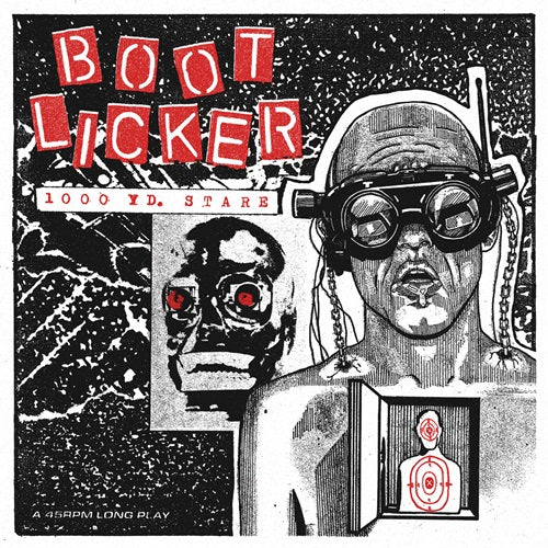 Bootlicker - 1000 Yard Stare - Import Vinyl LP Record