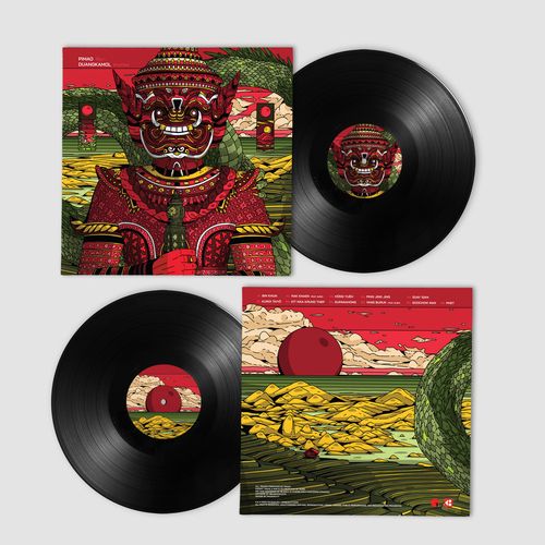 Pimao - Duangkamol - Import Vinyl LP Record