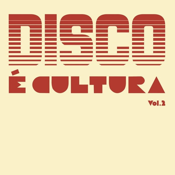 V.A.(Disco E Cultura) - Disco E Cultura Vol. 2 - Import Colour Vinyl LP Record Limited Edition