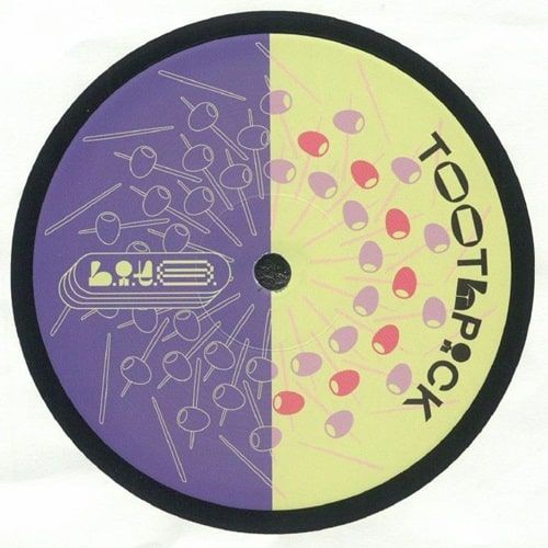 Toothpick Aka Swirl People - Frisky Business Ep - Import Vinyl 12inch Record