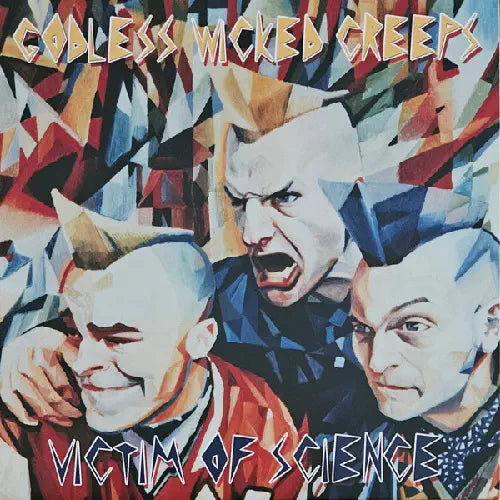 Godless Wicked Creeps - Victim Of Science - Import Vinyl LP Record
