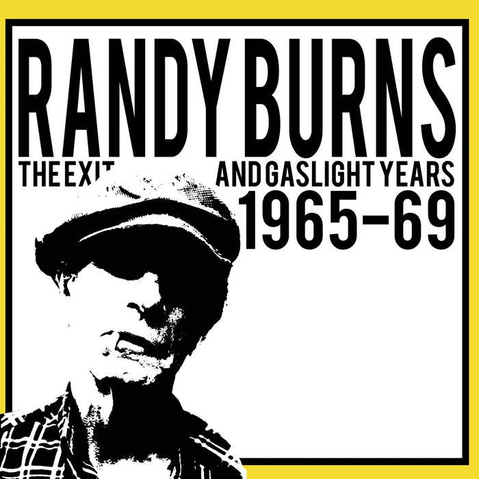 Randy Burns - The Exit And Gaslight Years 1965-1969 - Import Vinyl LP Record