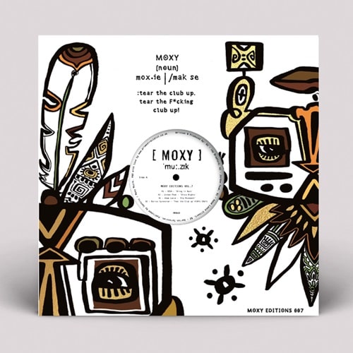 V.A. (Moxy Muzik) - Moxy Musik Editons Vol 7 - Import Vinyl 12inch Record